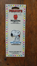 Vintage Peanuts Snoopy "Happy Easter" Fridge Magnet NEW MOC - $19.34