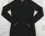 Patagonia Sweater Womens Small Black Long Sleeve Crewneck Merino Wool Blend - £38.69 GBP