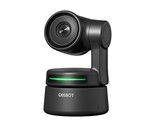Tiny Ptz Webcam, Ai-Powered Framing &amp; Gesture Control, Full Hd 1080P Web... - $223.24