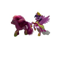 Lot of 2 My Litle Pony from Hasbro 2007 and Princess With Light - £7.02 GBP