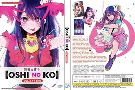 Anime Dvd~English Dubbed~Oshi No Ko(1-11End)All Region+Free Gift - £12.69 GBP