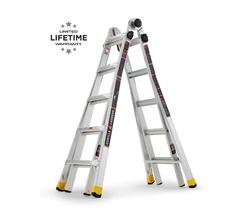 Gorilla Ladders 22 ft. Reach Multi-Position with 300 lbs. Load Capacity New - $242.99