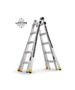 Gorilla Ladders 22 ft. Reach Multi-Position with 300 lbs. Load Capacity New - $203.99