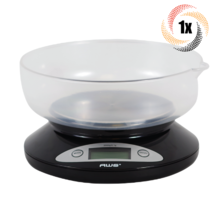 1x Scale AWS 2K Black Digital Bowl Kitchen Scale | Auto Shutoff | 2000G - £33.62 GBP