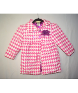 Penelope Mack Pink Fancy Dressy Coat Jacket &amp; Hat Girls Size 5 - £11.09 GBP