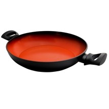 Tosca Terra-Cotta 3 Quart Aluminum Braiser Pan - £41.70 GBP