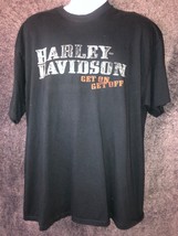 Authentic Harley Davidson Motorcycle World Athens Georgia T Shirt Sz 2XL - $21.78