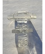 Vintage Square Crystal or Glass Bottle Replacement Stopper Top ONLY #36 - €16,20 EUR
