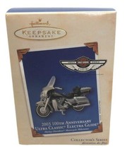 Hallmark Keepsake Ornaments 2003 100th Anniversary Ultra Classic Electra Glide - £25.65 GBP