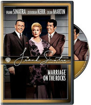 Marriage on the Rocks (DVD) 1965 Frank Sinatra, Deborah Kerr, Dean Martin NEW - £6.71 GBP