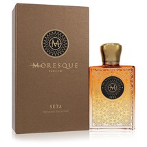 Seta Secret Collection by Moresque Eau De Parfum Spray (Unisex) 2.5 oz - £111.94 GBP