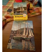 VTG Tuco Puzzle 1300 Ready To Sail Boat Thick Pieces Over 350 - $20.35 CAD