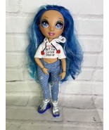 Rainbow High Skyler Bradshaw Blue Fashion Doll with Outfit and Shoes - £10.84 GBP
