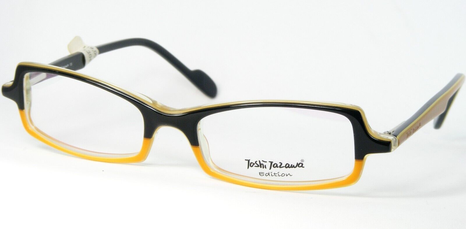 JOSHI JAZAWA 7401 30011 Noir / Miel Lunettes Monture 49-17-140 Allemagne - $66.33
