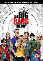 The Big Bang Theory: The Complete Ninth Season DVD (2016) Johnny Galecki Cert Pr - £14.87 GBP