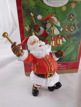 MIB Handcrafted Hallmark 2000 Membership Keepsake Ornament Jingle Bell Kringle - £4.97 GBP