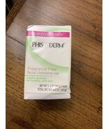 Phisoderm Fragrance Free Facial Cleansing Bar Soap 2 Bars 3.3 oz ea NEW ... - $63.36