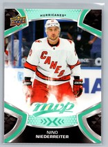 2021-22 Upper Deck MVP #121 Nino Niederreiter Card Hurricanes - $0.98