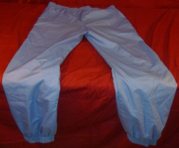 SPYDER HIGH PERFORMANCE 100% POLY LIGHT BLUE OUTER SHELL PANTS JUNIOR CA... - $22.04