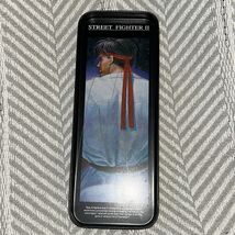 Metal Street Fighter II Metal Tray With Ryu D4 - $19.16