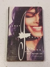 Janet Jackson Love Will Never Do Without You Cassette Tape Single - £3.10 GBP