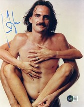 James Taylor Signed 8X10 Photo Shirtless Fire And Rain You&#39;ve Got A Friend Bas - £117.35 GBP