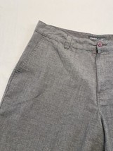 O’Neill Flat Front Gray Shorts Mens Waist 36” Chino Casual  - £15.43 GBP