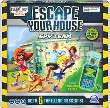 Escape Room The Game Escape Your House Spy Team Fun Strategy Family Board Game f - £35.60 GBP