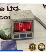 SMC ZSE30A-01-N High-Precision Digital Pressure Switch 0 to -101kPa Vacu... - $2,511.46 MXN