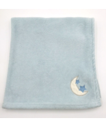 Zak &amp; Zoey Baby Blanket Star Single Layer Plush Moon and Stars - $14.99