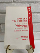 I Will Give You Shepherds: On the Formation of Priests in the Circumstances of t - £10.51 GBP