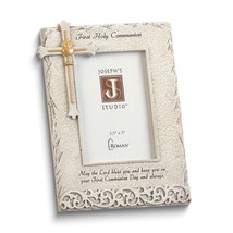 First Holy Communion Stone Resin Picture Frame - $34.99