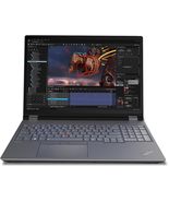 Lenovo ThinkPad P16 Gen 2 21FA002TUS 16&quot; Mobile Workstation - WQXGA - 25... - $4,240.78 CAD