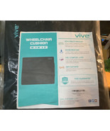 Vive Wheelchair Cushion 18x16x3 Gel Comfort Layer - $39.26