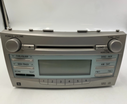 2007-2009 Toyota Camry AM FM CD Player Radio Receiver OEM C04B24041 - £75.25 GBP