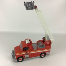 Playmobil Rescue Ladder Unit Fire Truck 5682 Vehicle City Action 2012 Geobra - £30.50 GBP