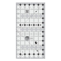 Creative Grids Quilting Ruler Template - Left Handed 6.5&quot; x 12.5&quot; - CGR612LEFT - £37.46 GBP