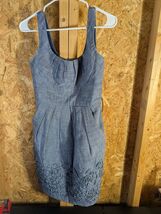 B.smart Chambray Jean Sundress size 5/6 cotton - $21.78
