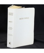 Holy Bible Nelson New King James Version NKJV Red Letter Concordance 412W - $29.39