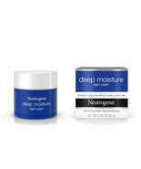 Neutrogena Deep Moisture Night Cream 2.25oz NEW IN BOX Vitamin D3 and Gl... - $1,484.57 MXN