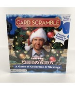 Card Scramble National Lampoon Christmas Vacation Family Friends Game Ne... - $32.42 CAD