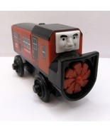 Thomas &amp; Friends “Rare” Dustin The Rotary Train Snowplow DHL40 - $69.30