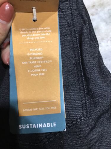 Prana Women’s Size 0/25 W4117RG02 Jeans Kara  Jean-Indigo. Black Item image 14