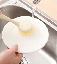 3PCS Kitchen Household Cleaning Brush for Washing Pot Dish Sink Stove F25585 - £11.95 GBP