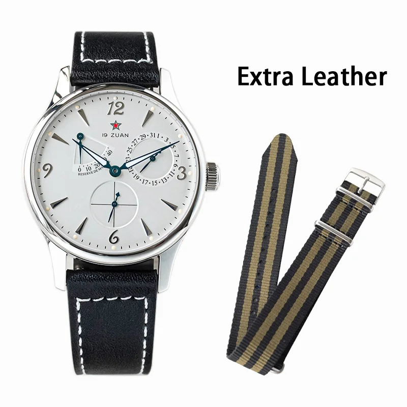 Unisex Watch Men Watch 40MM 1963 Automatic Mechanical Wristwatch Tianjin ST1780  - $289.88