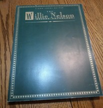 Willie Nelson Deluxe Anthology Songbook Piano Vocal Guitar Song Book - £196.95 GBP