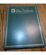 WILLIE NELSON DELUXE ANTHOLOGY SONGBOOK PIANO VOCAL GUITAR SONG BOOK - $365.42 CAD