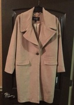 Badgley Mischka Womens Verona Wool blend Coat sz XS NEW - £213.49 GBP