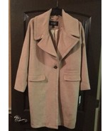 Badgley Mischka Womens Verona Wool blend Coat sz XS NEW - $176.64 CAD