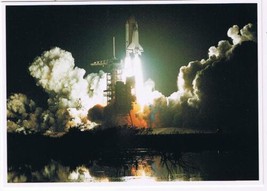 Florida Postcard Space Shuttle Lift Off  - £1.69 GBP